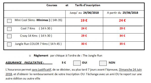 Tarifs Vesoul Tarifs Vesoul